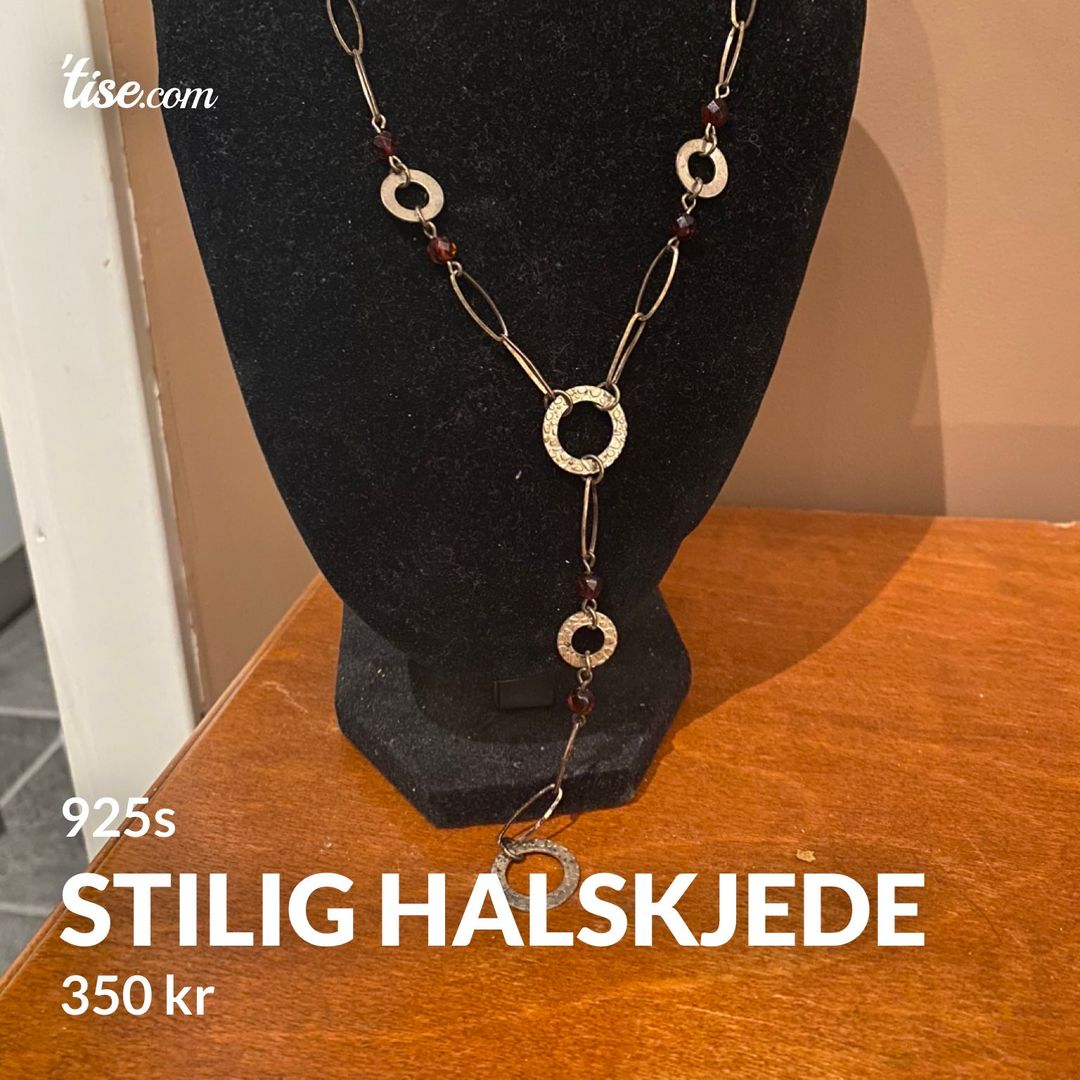 Stilig halskjede