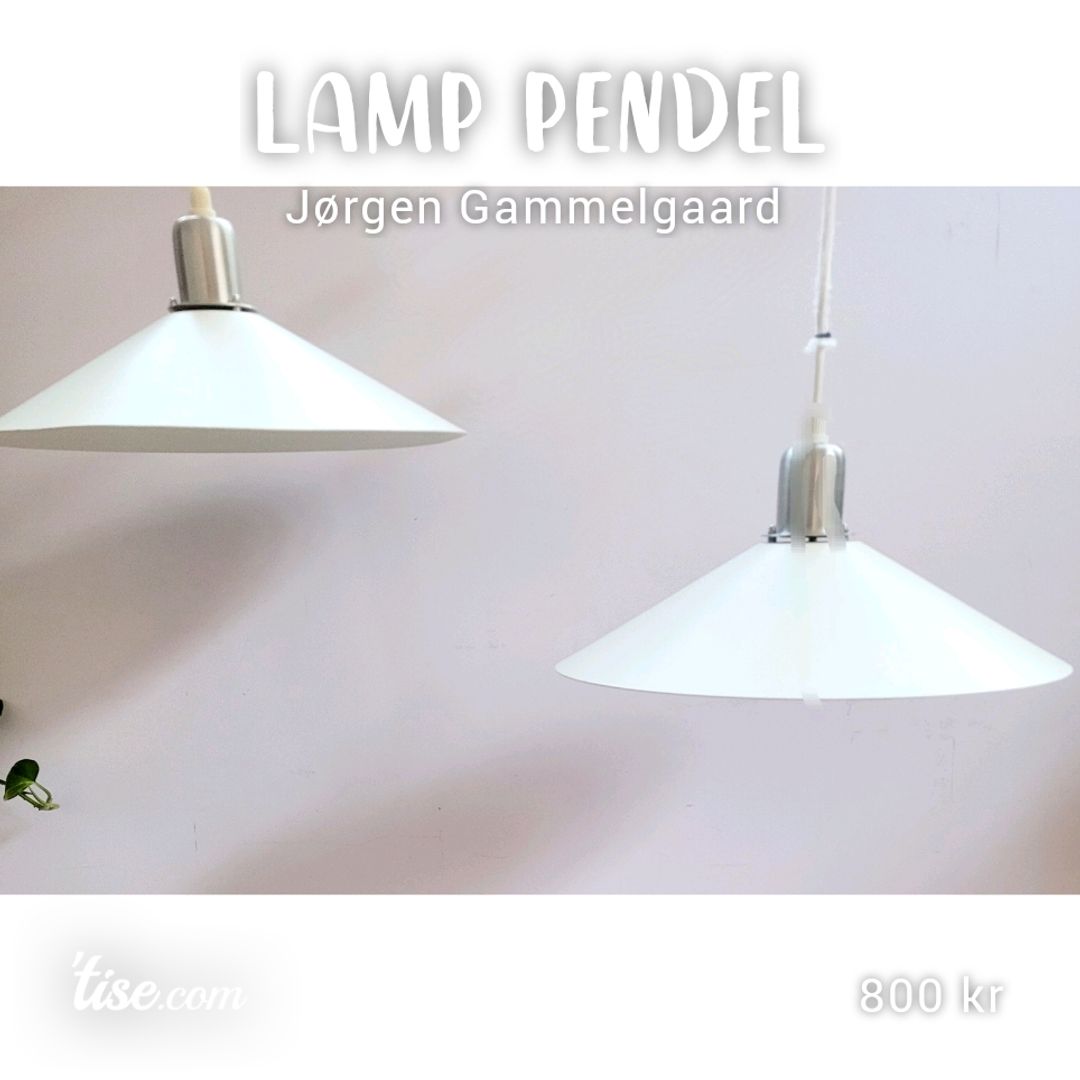 Lamp Pendel