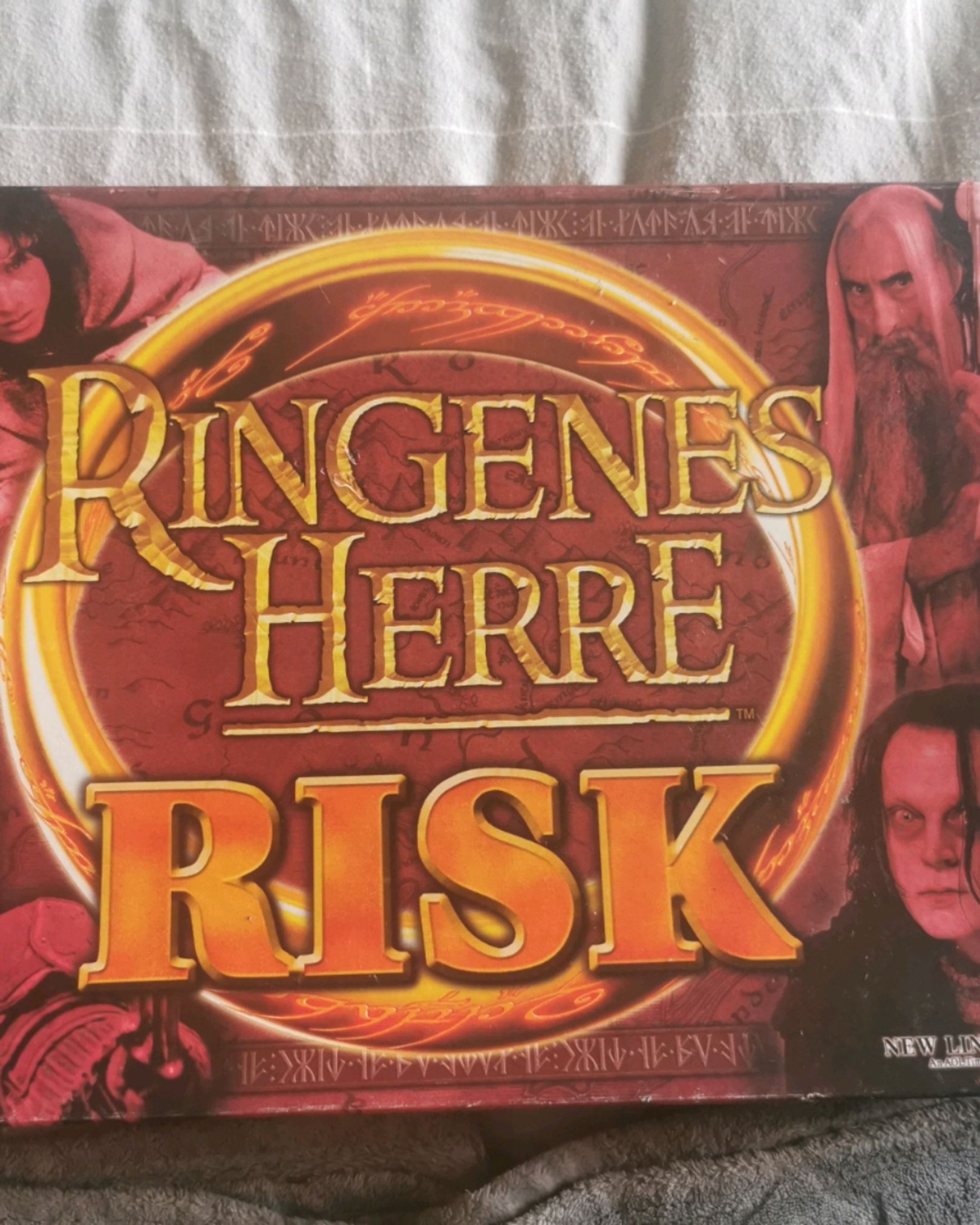 Ringenes Herre Risk