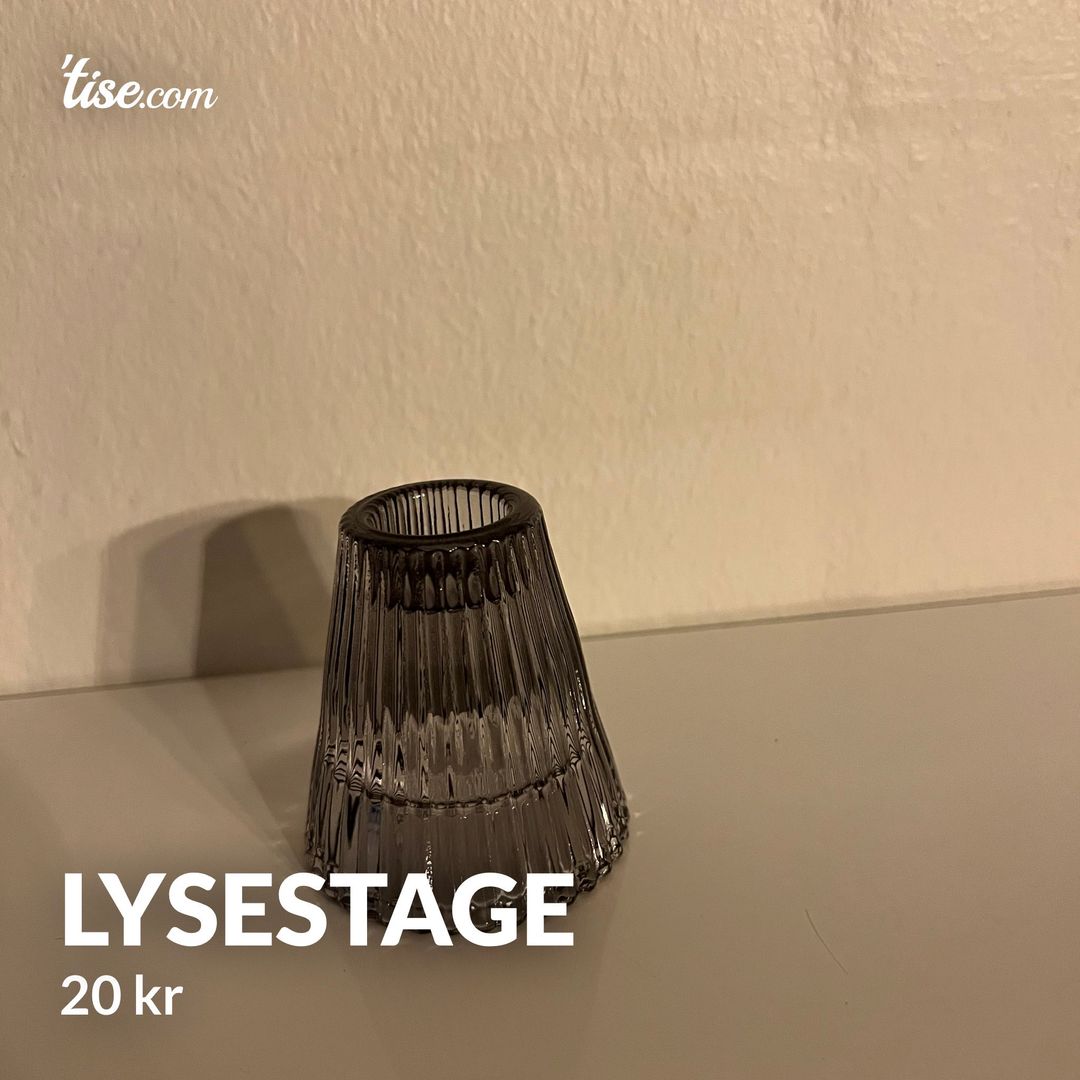 Lysestage