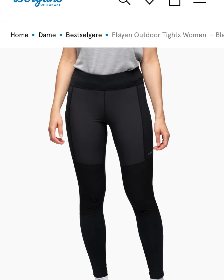 Bergans turtights