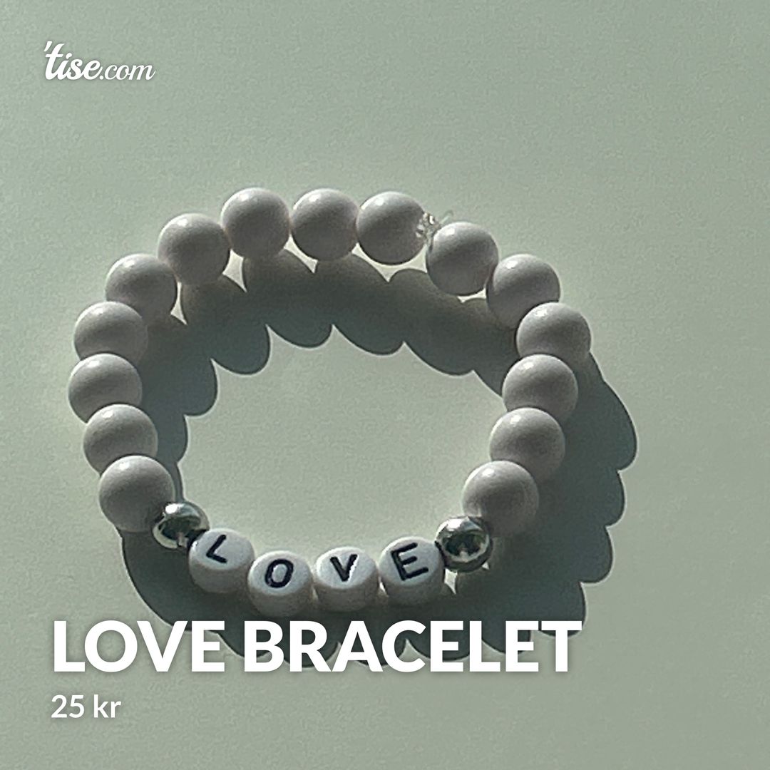 Love bracelet