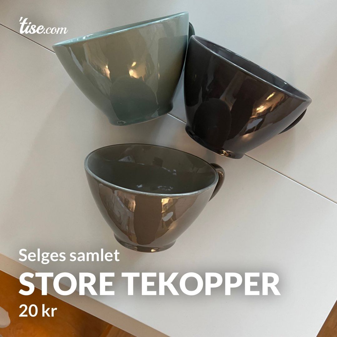 Store tekopper