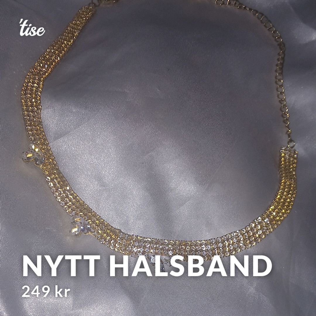 Nytt Halsband