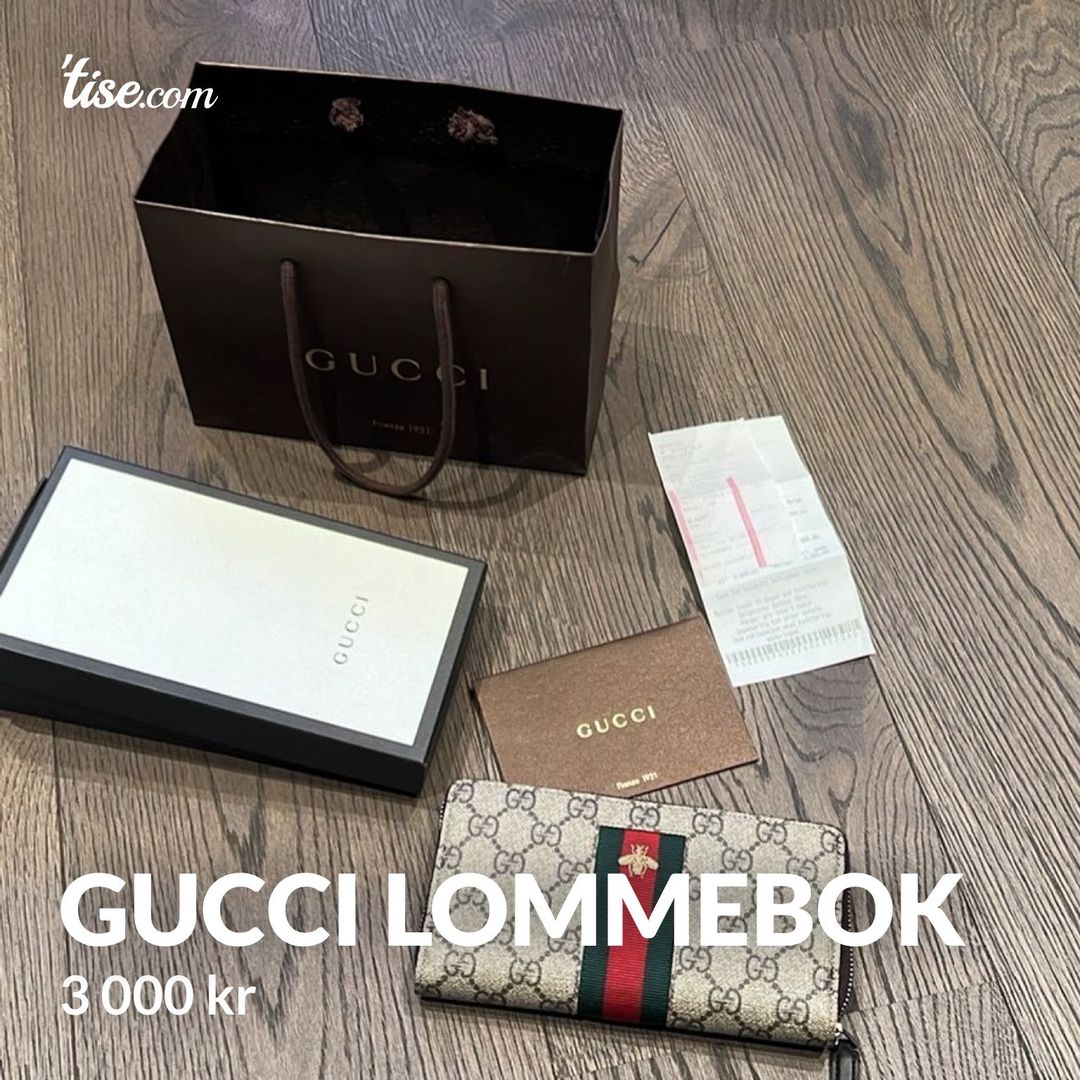 Gucci Lommebok