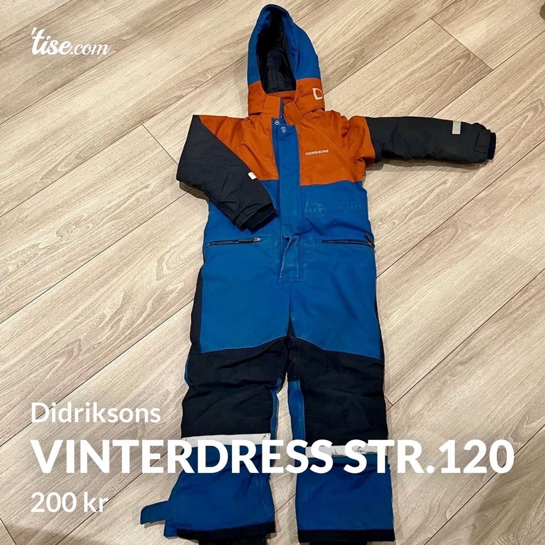 Vinterdress str120