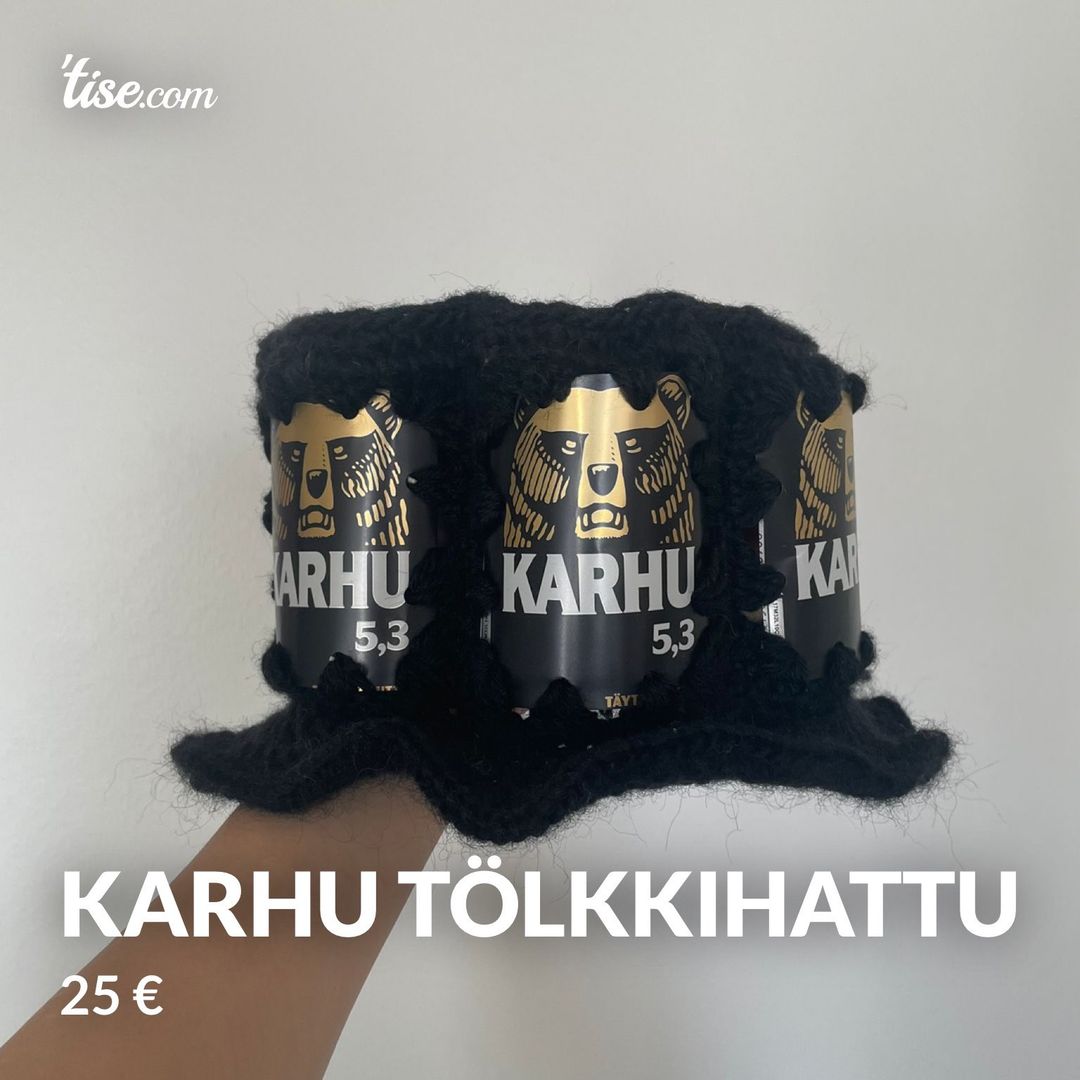 Karhu tölkkihattu