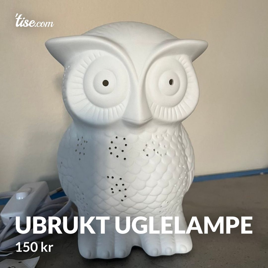 Ubrukt uglelampe