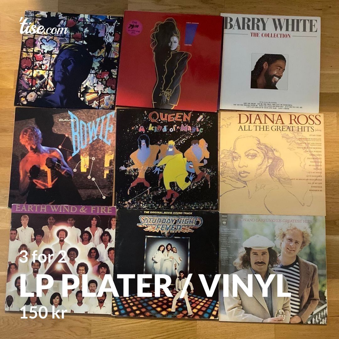 LP plater / Vinyl
