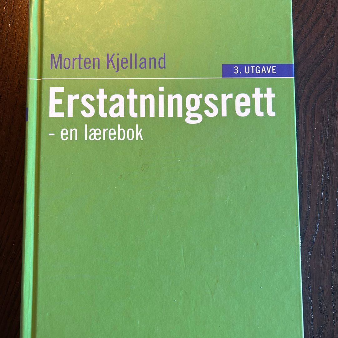 Erstatningsrett