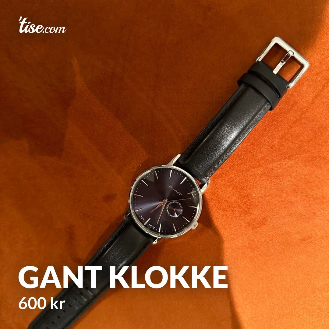 Gant klokke