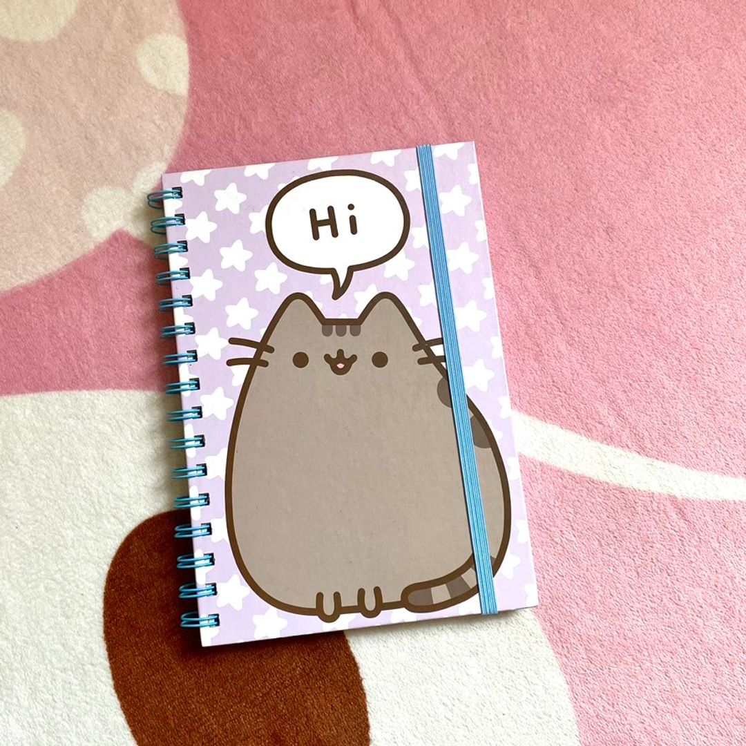 Pusheen notatbok