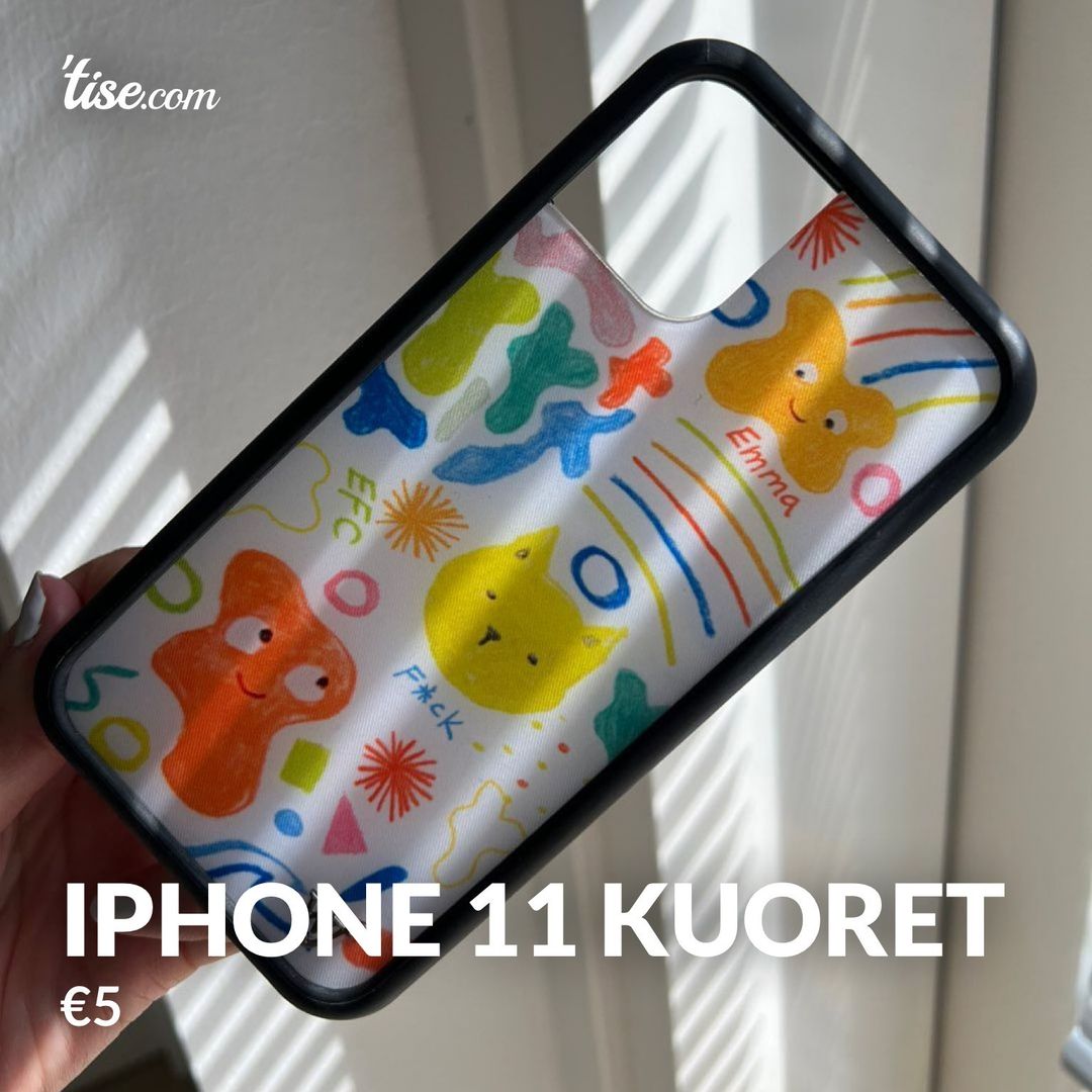 Iphone 11 kuoret