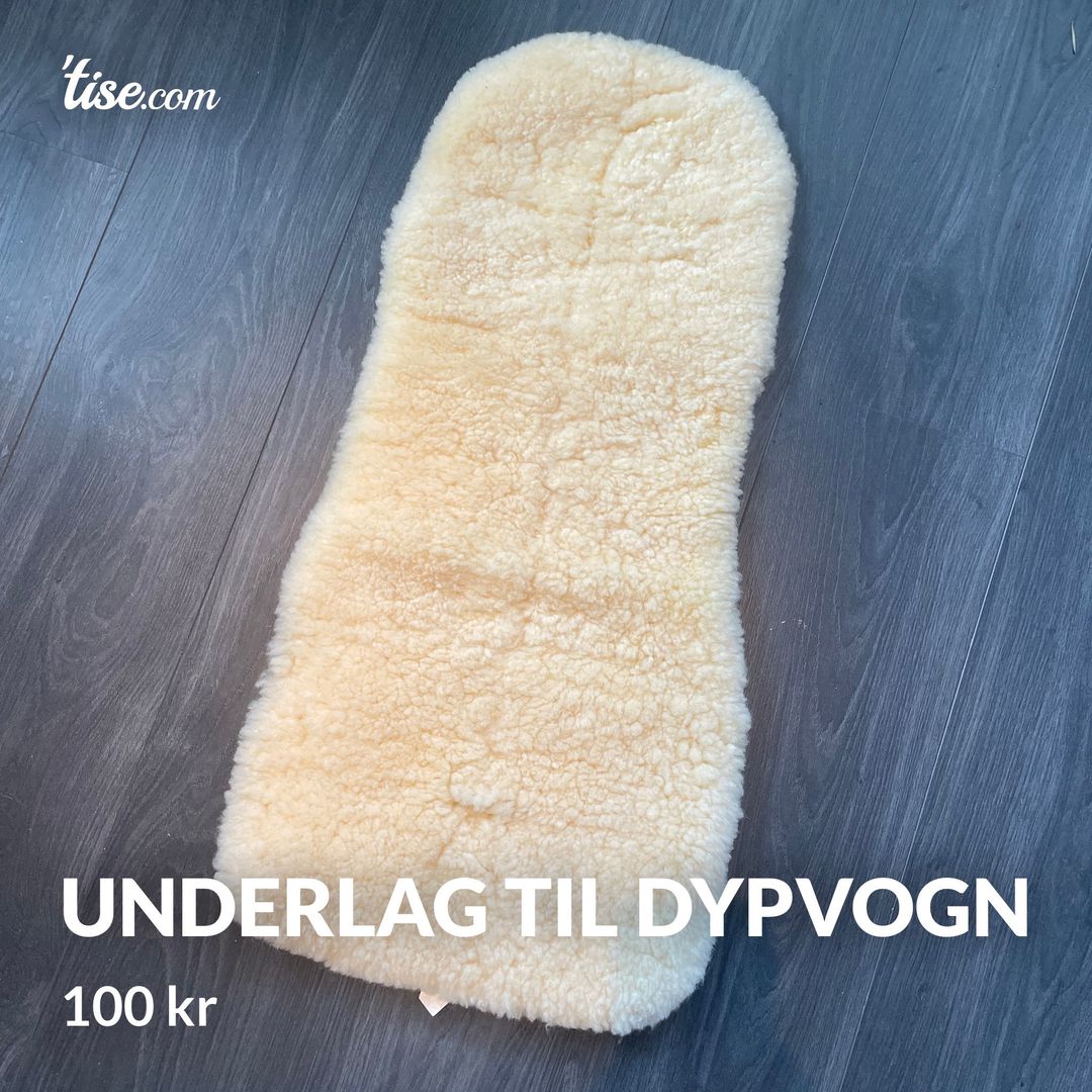 Underlag til dypvogn