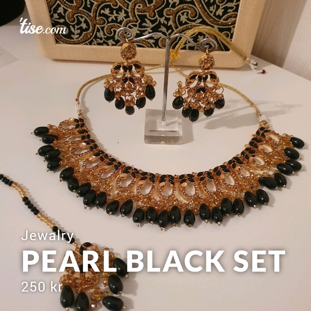 Pearl Black SET