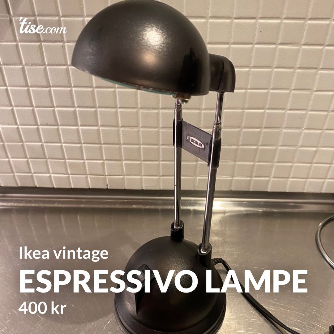 Espressivo lampe