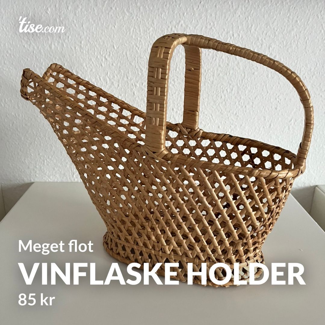 Vinflaske holder