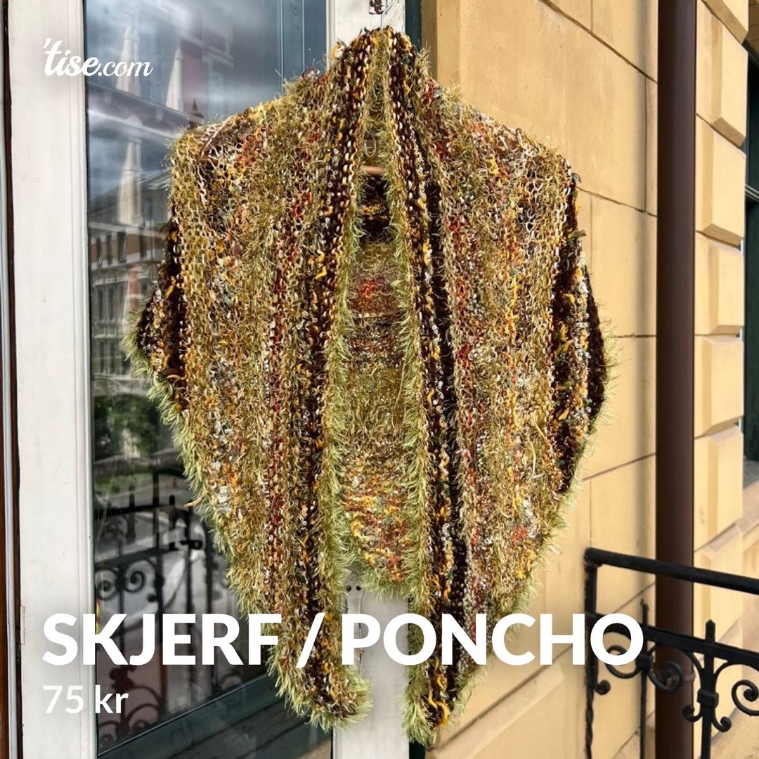 Skjerf / Poncho