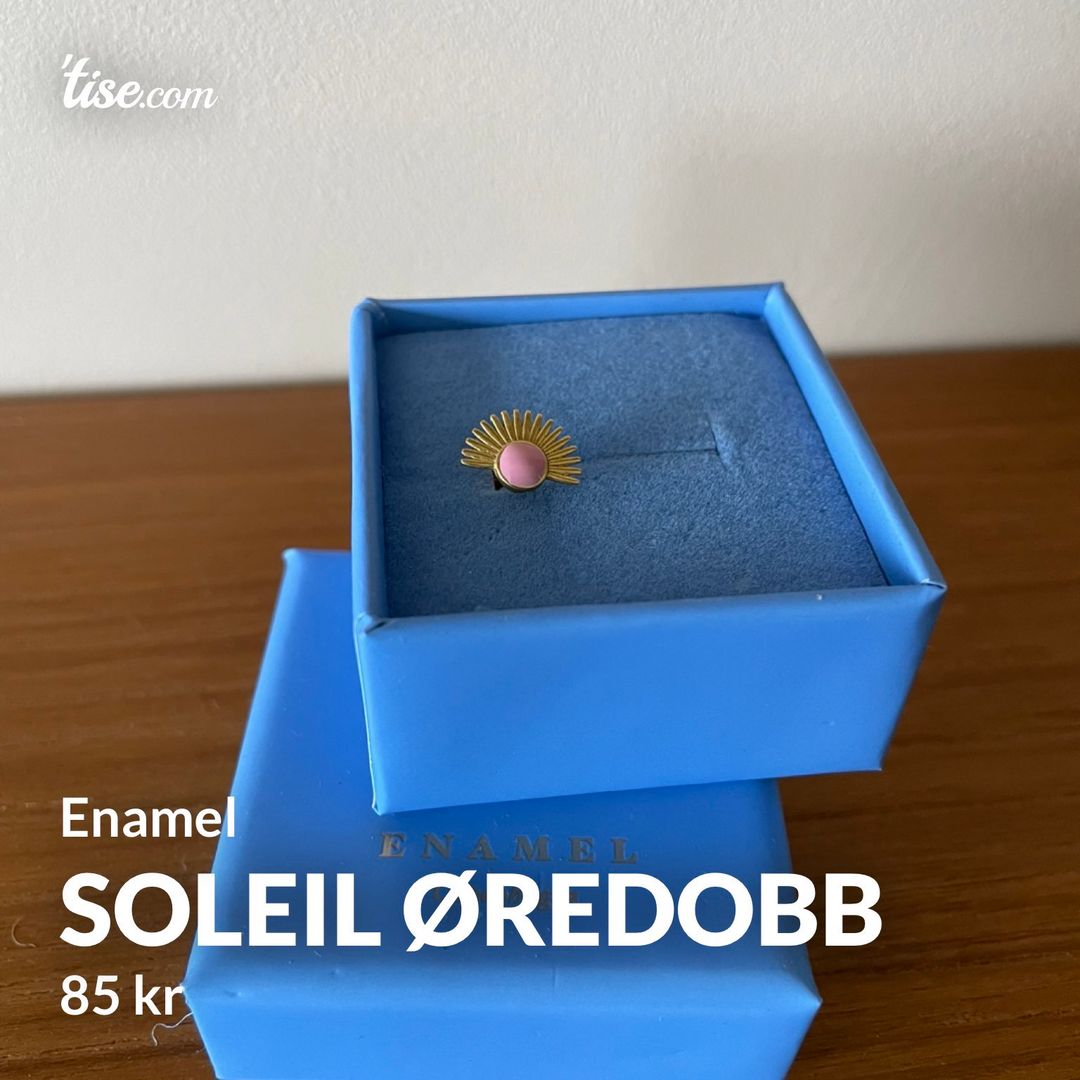 Soleil øredobb