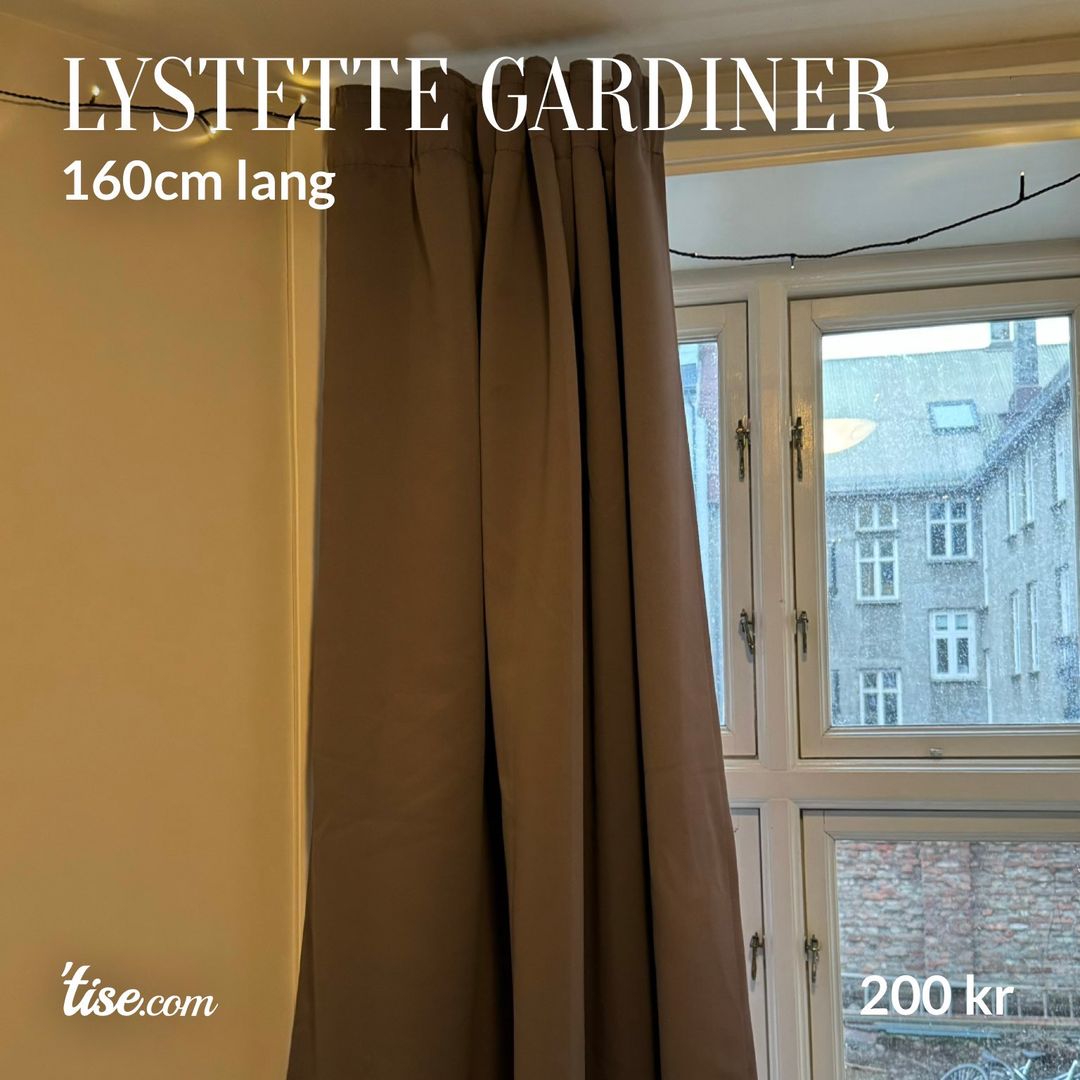 Lystette gardiner