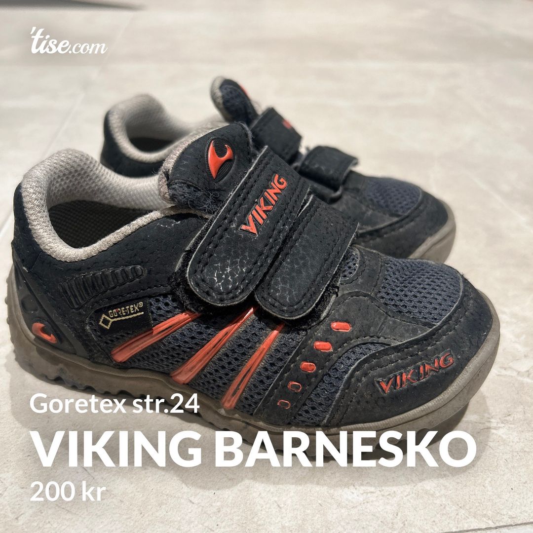 Viking barnesko