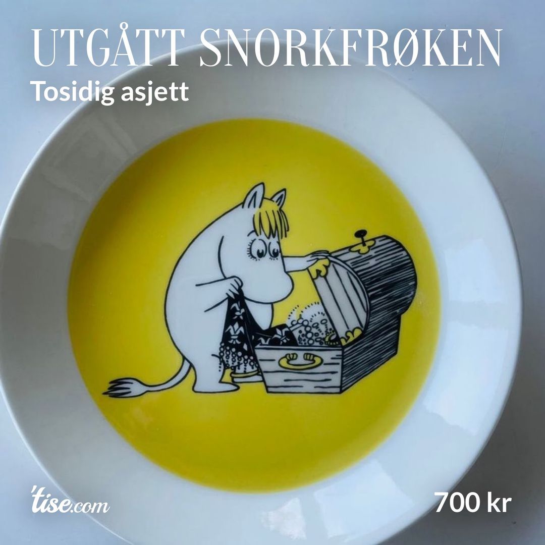 Utgått Snorkfrøken