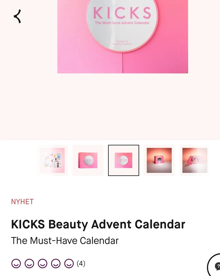 Kicks adventskalende