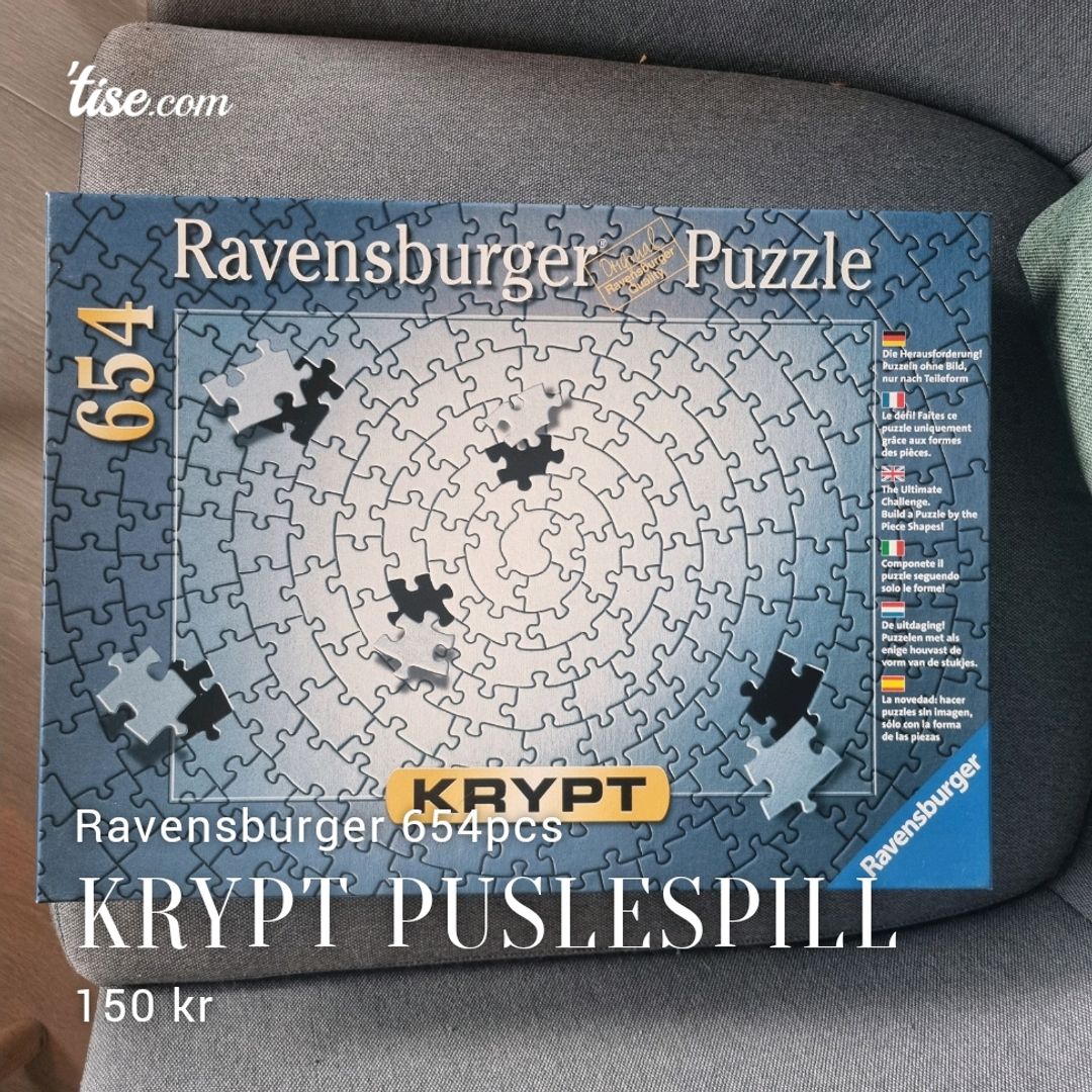 Krypt Puslespill