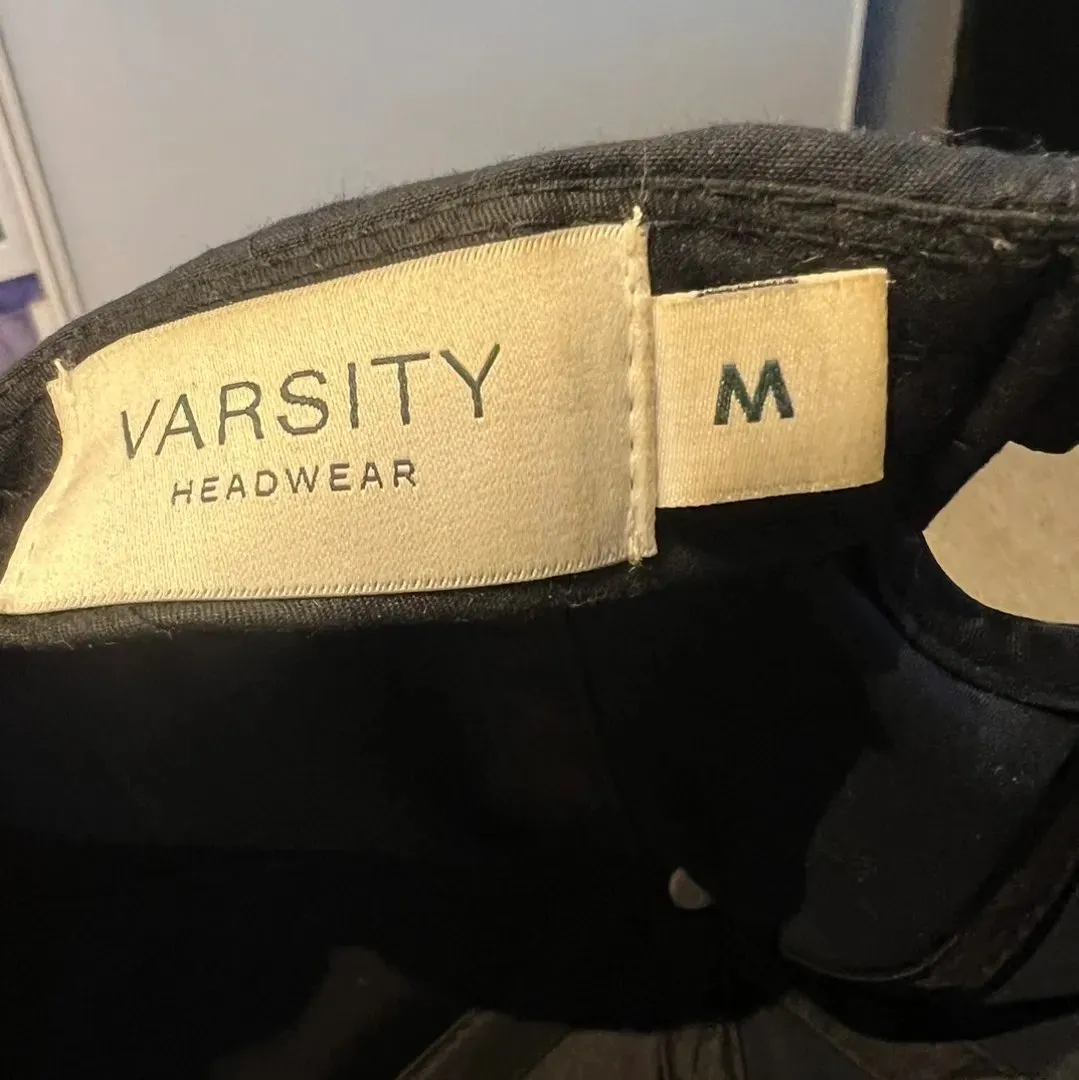 Varsity caps