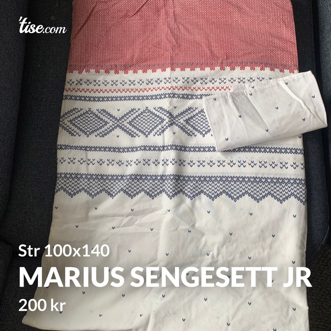 Marius sengesett jr