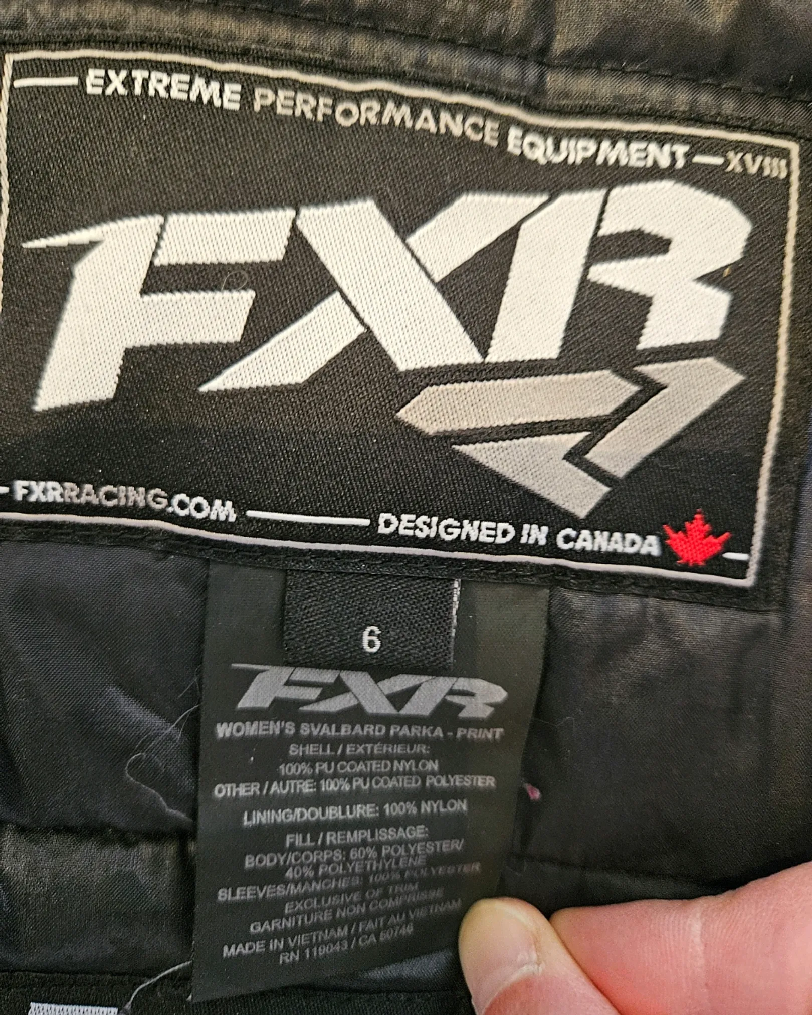 FXR Parka