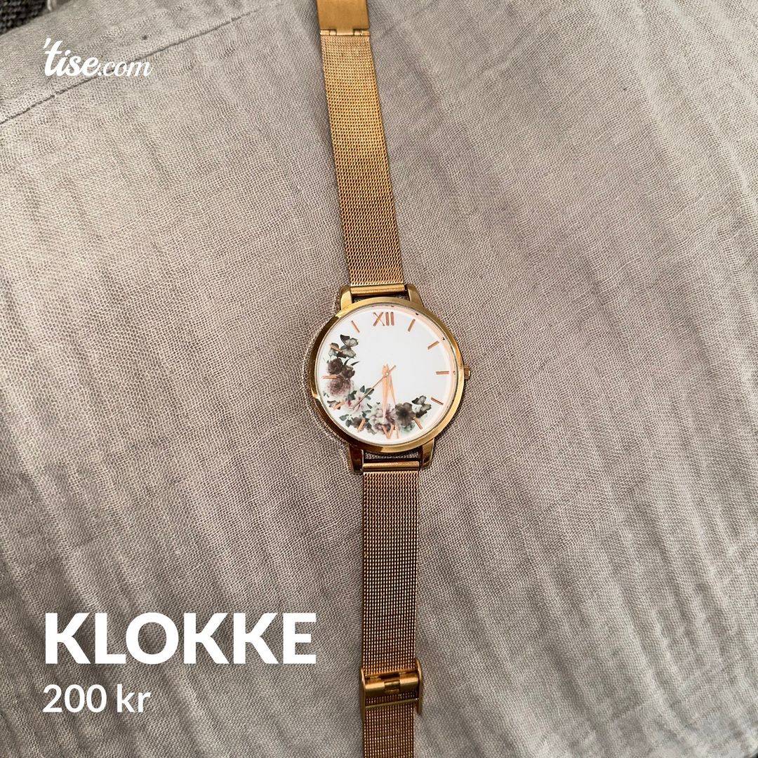 Klokke