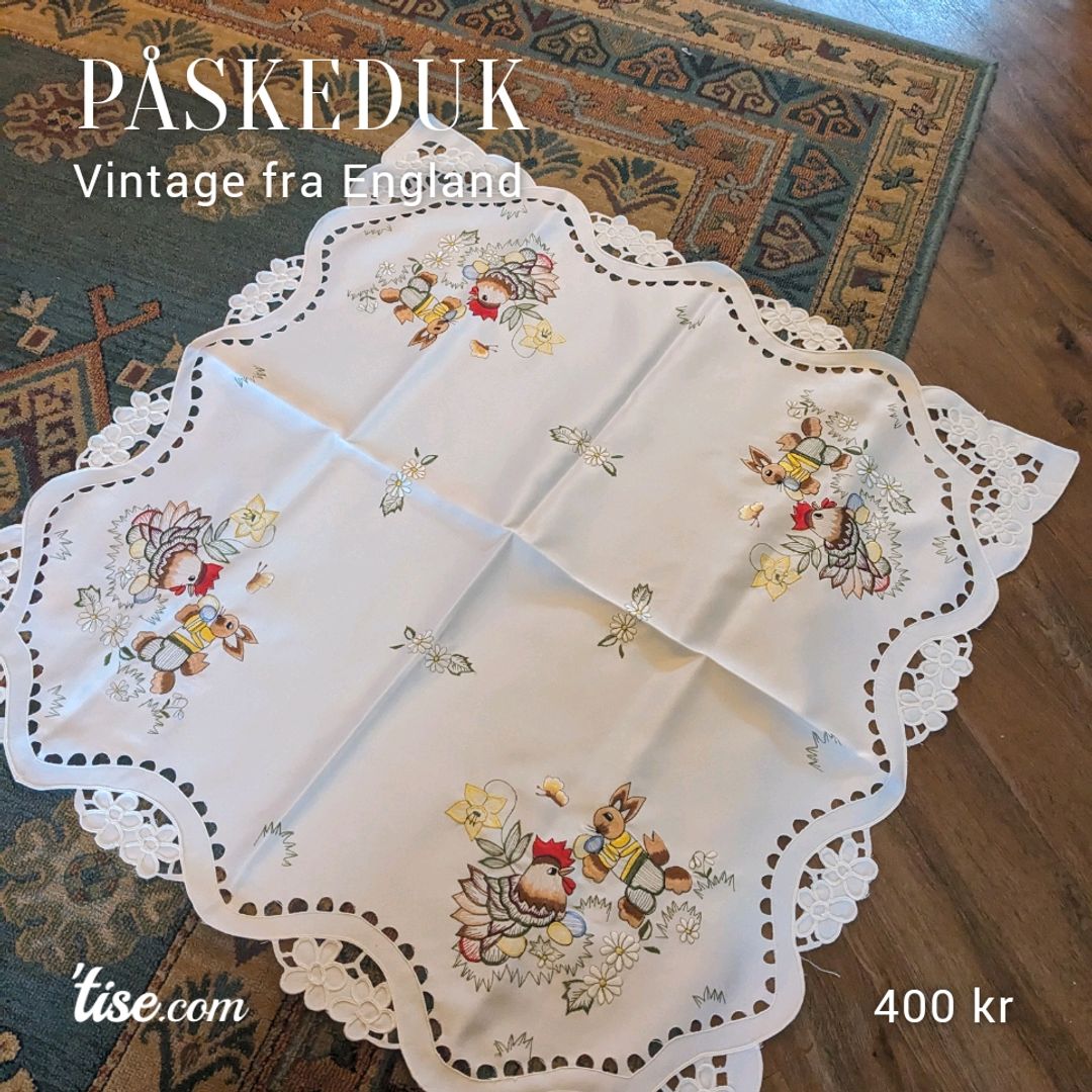 Påskeduk