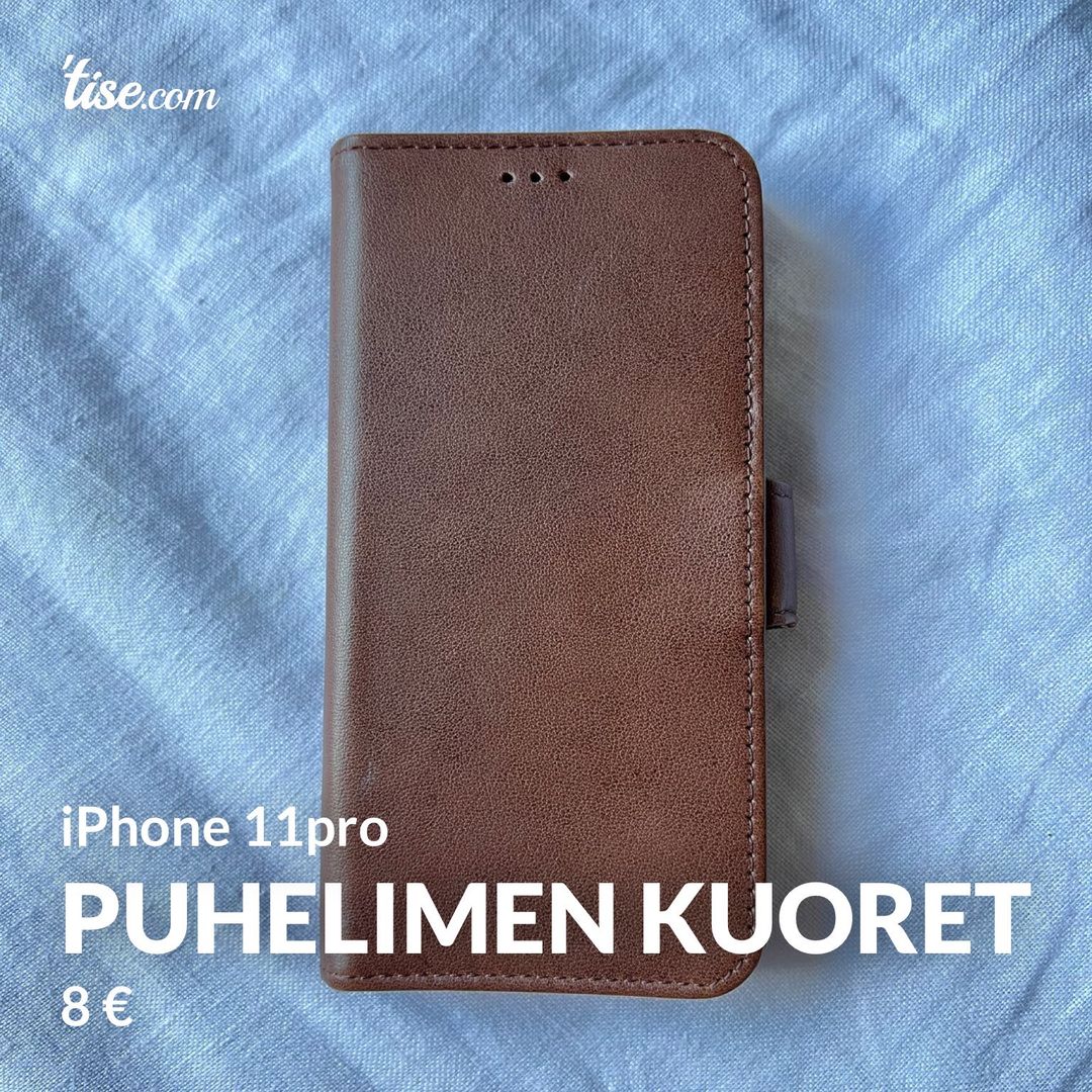 Puhelimen kuoret