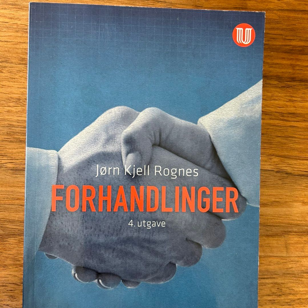 Forhandlinger