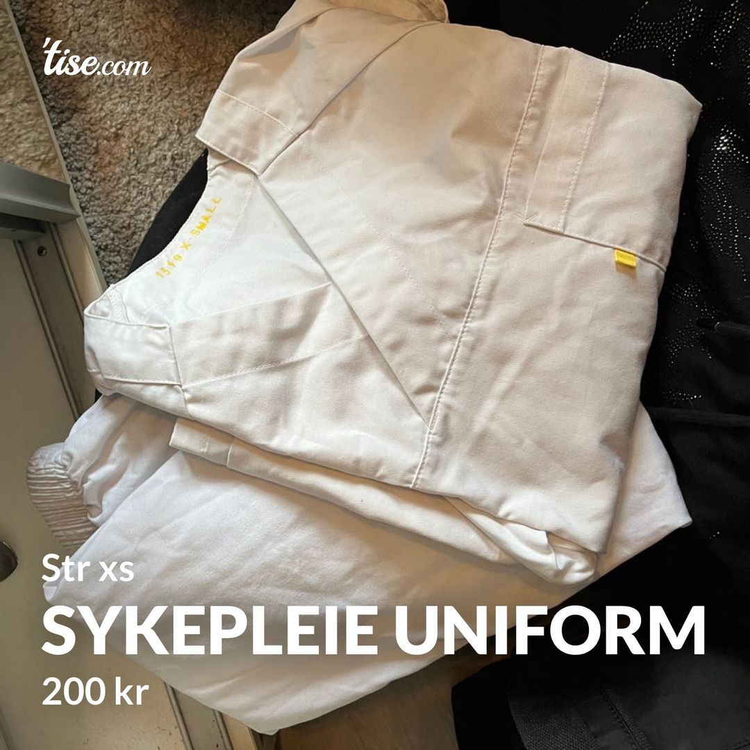 Sykepleie uniform