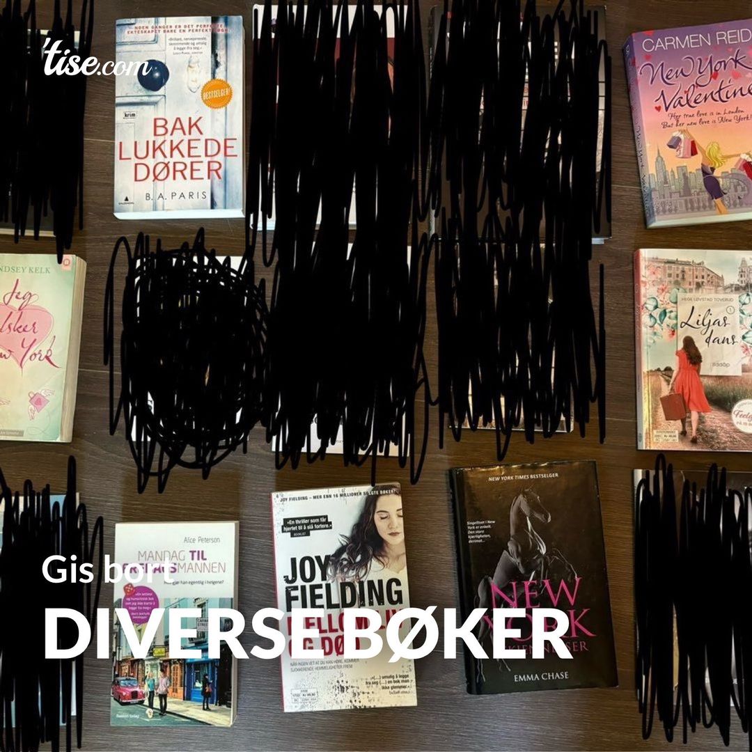 Diverse bøker