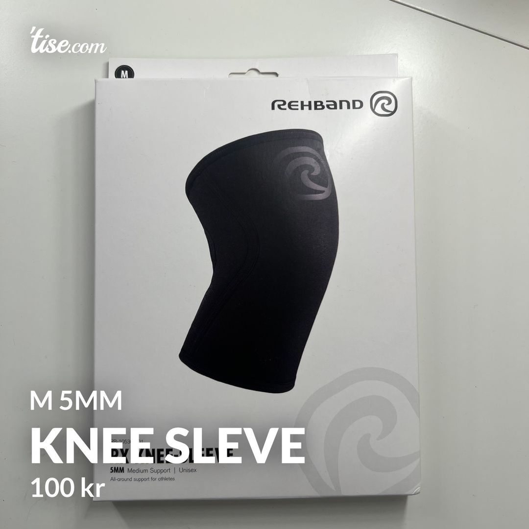 Knee sleve