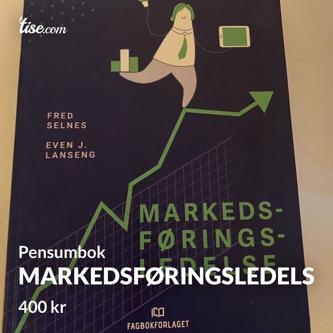 Markedsføringsledels