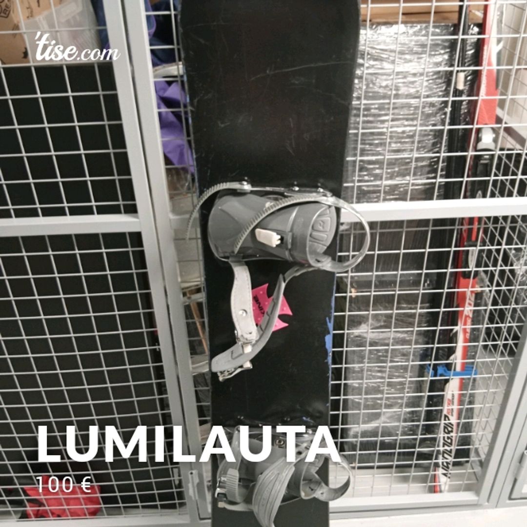 Lumilauta