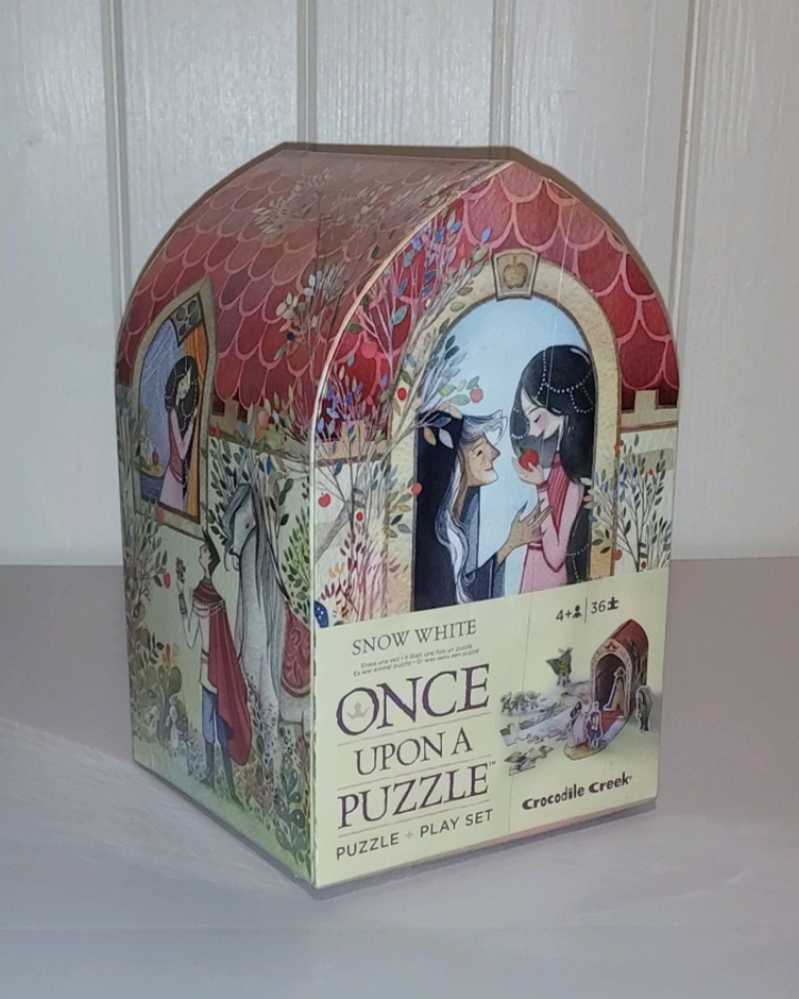 Once upon a puzzle