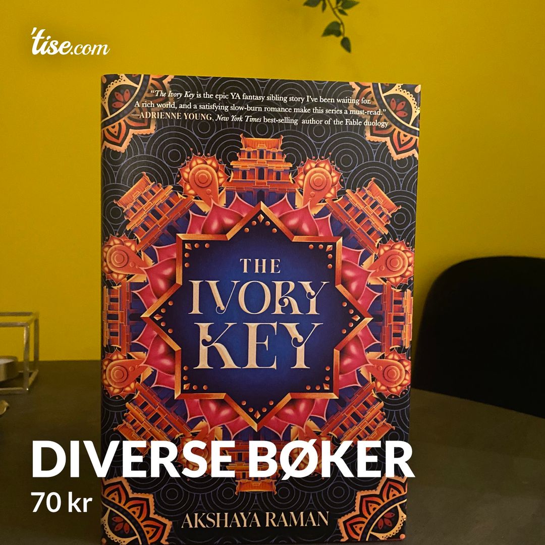 Diverse bøker