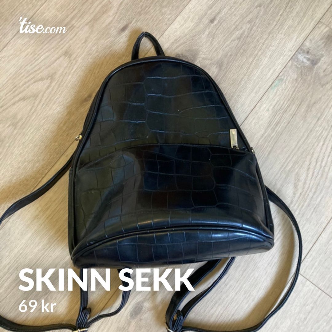 Skinn sekk