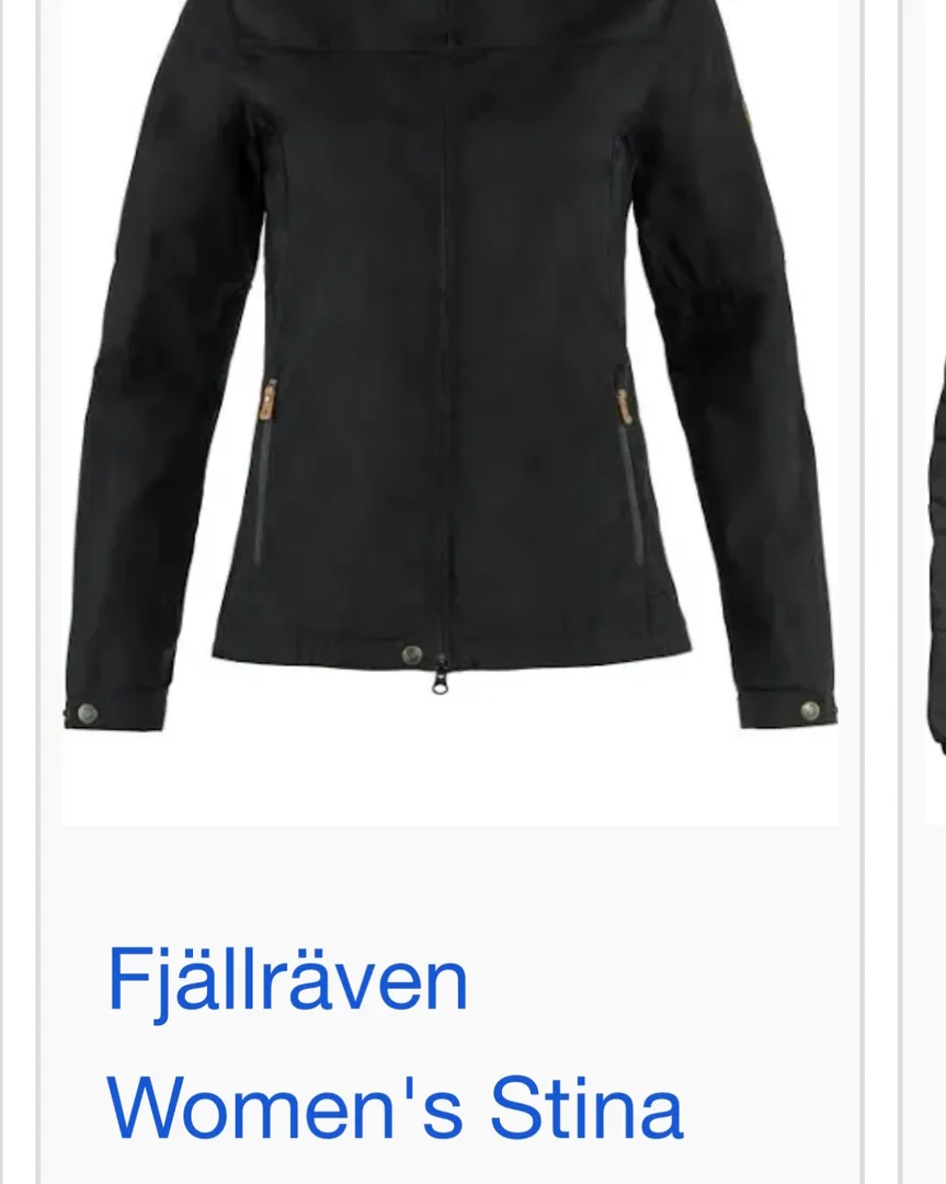 Fjellreven jakke