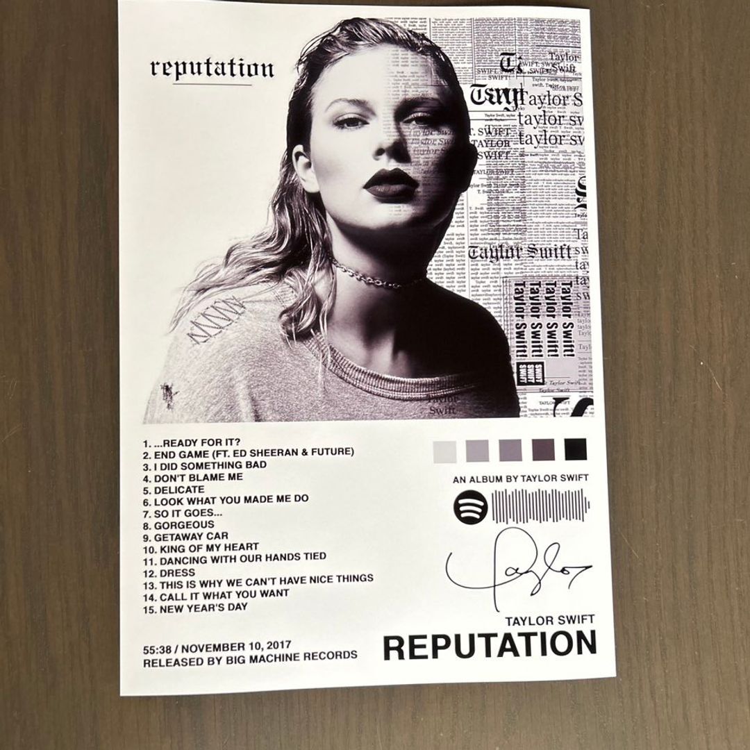 Reputation Plakat