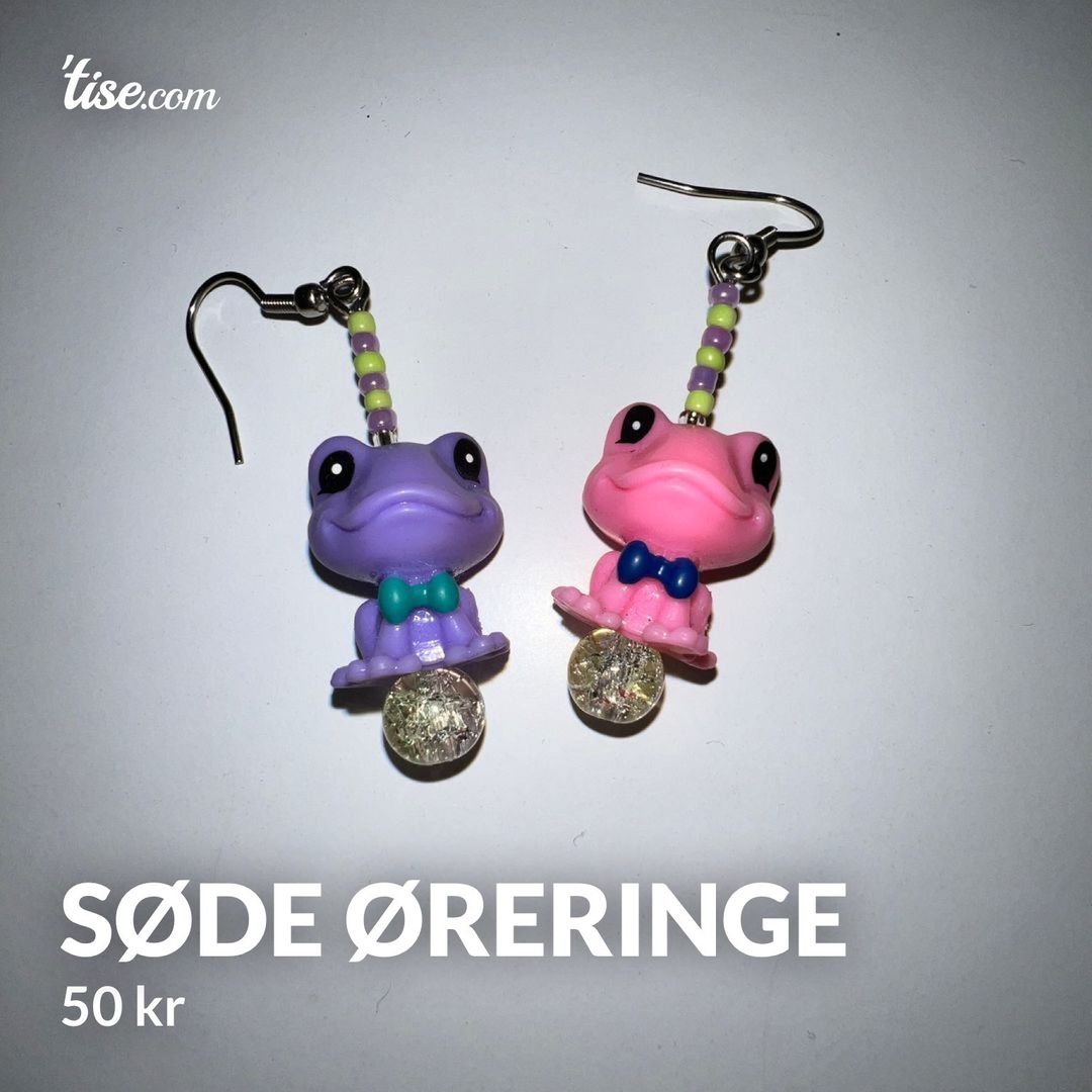 Søde øreringe