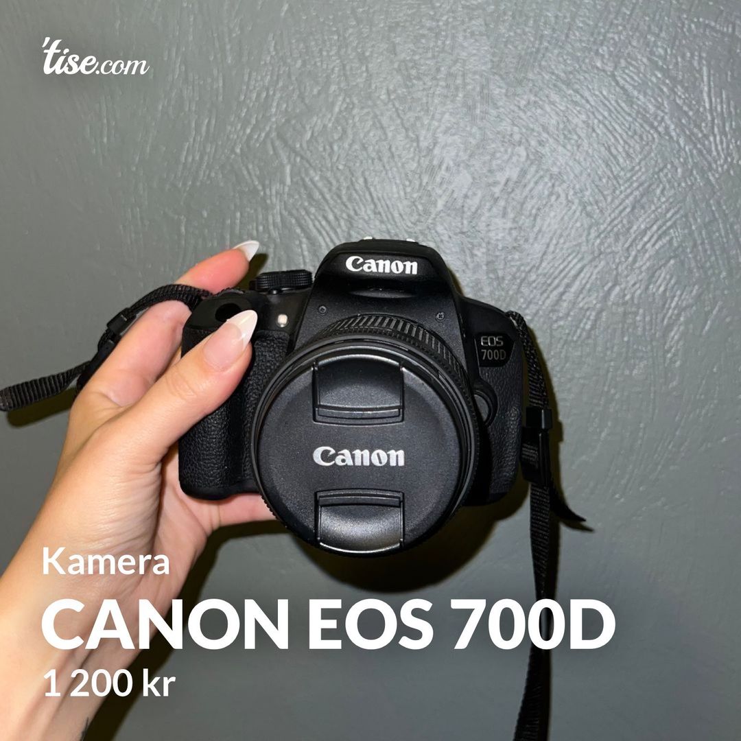 Canon eos 700D