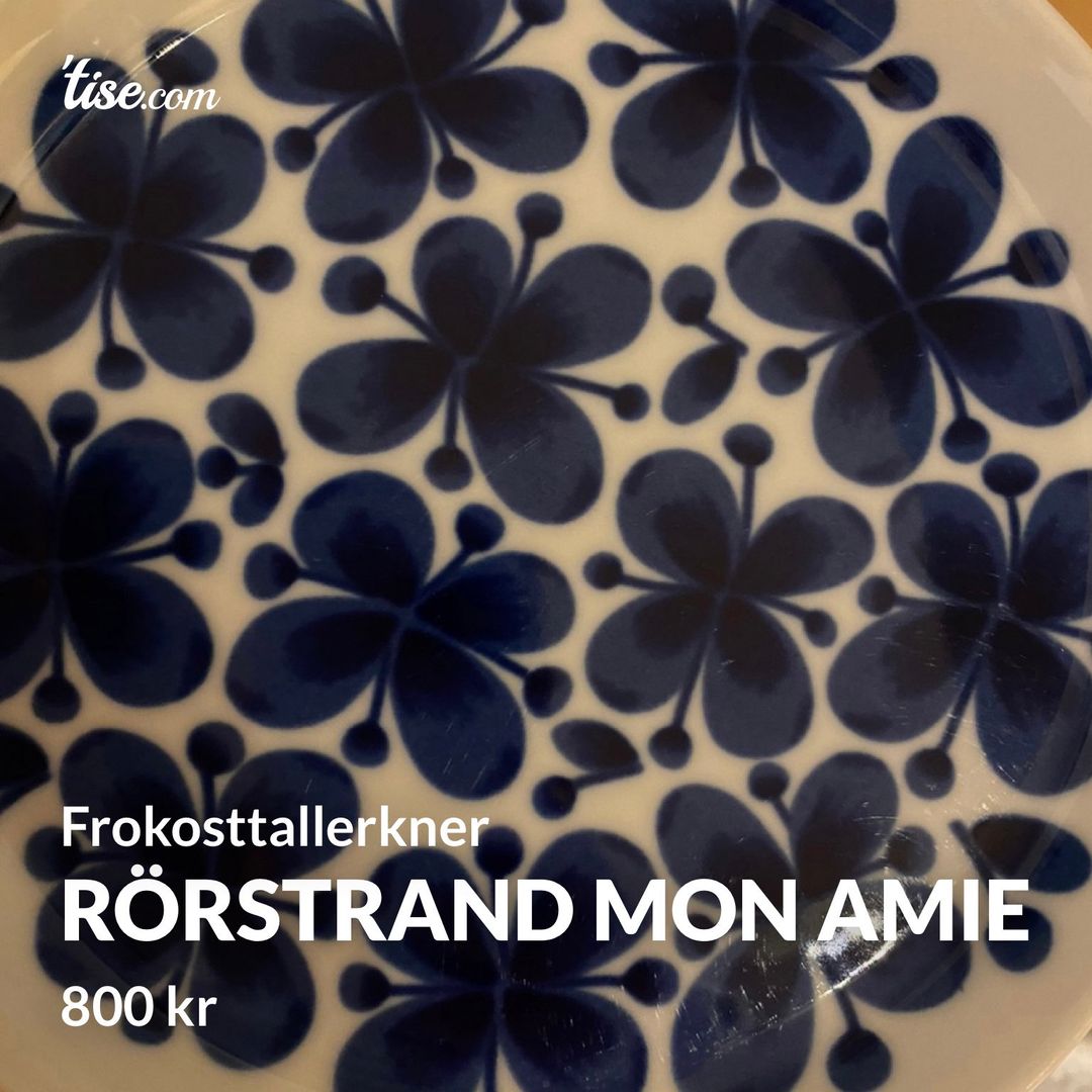 Rörstrand Mon Amie