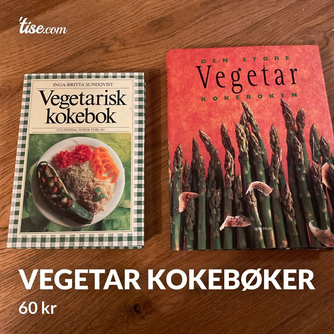 Vegetar kokebøker