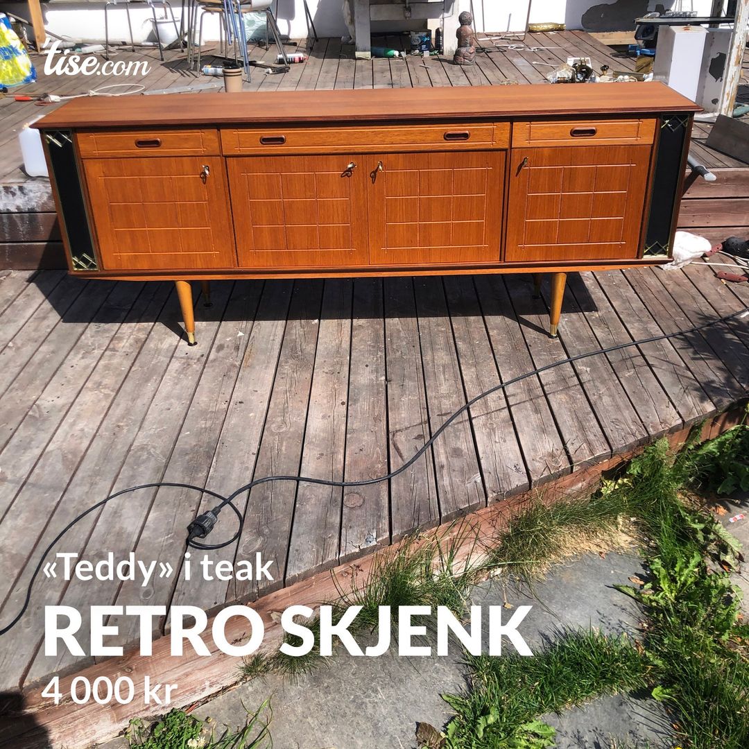 Retro skjenk